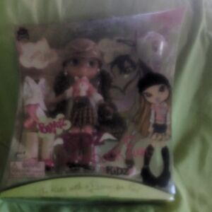 Stylish Pink and Black Dolls & Accessories Collection